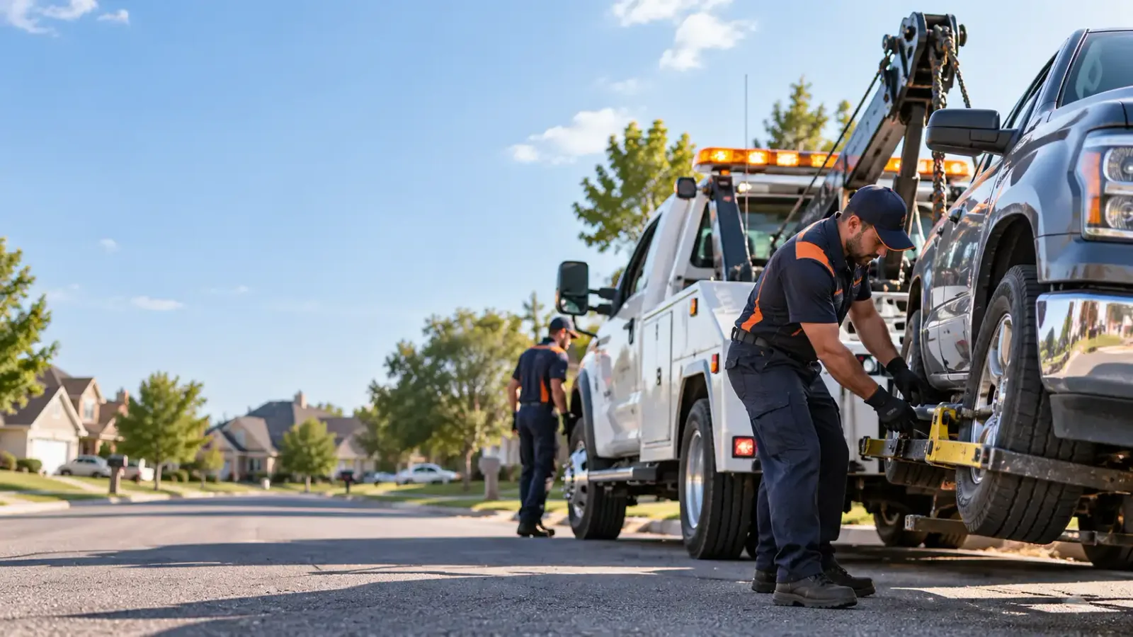 Wheel Lift Towing in Aurora, IA